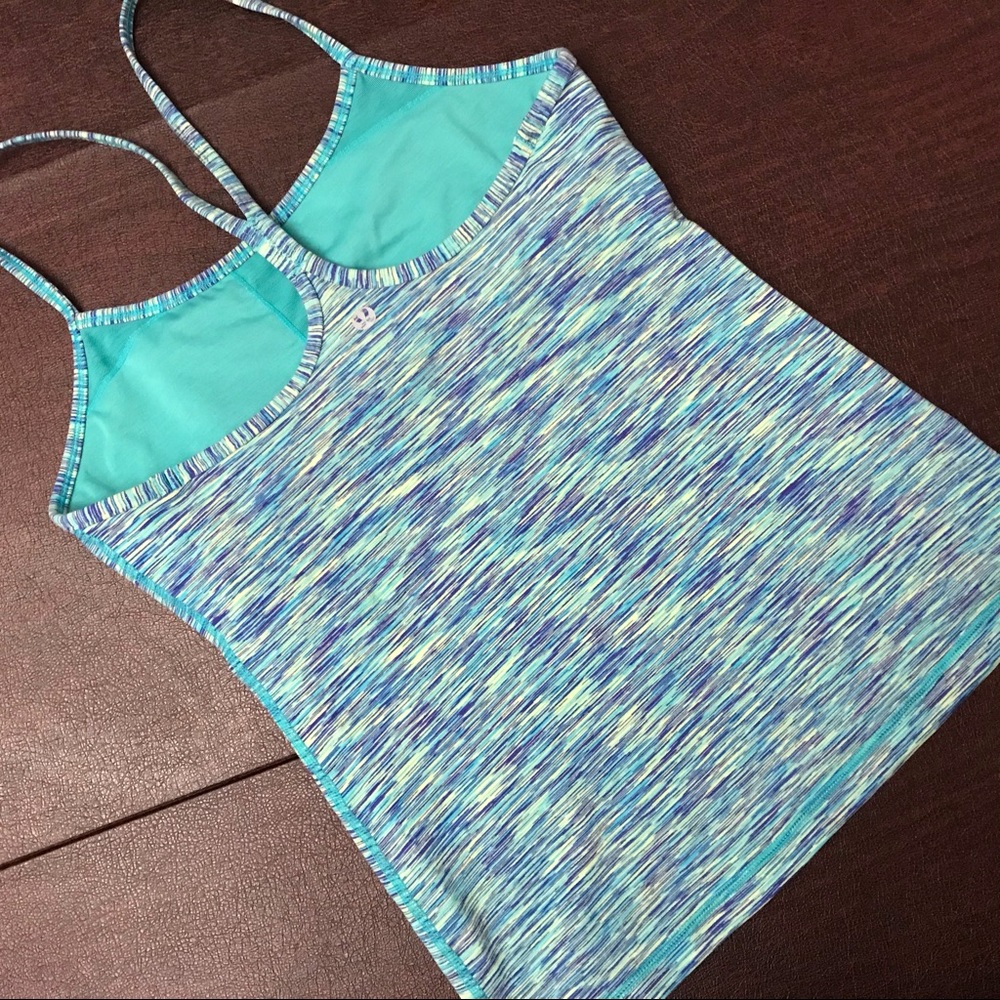 Lululemon Power Y Tank